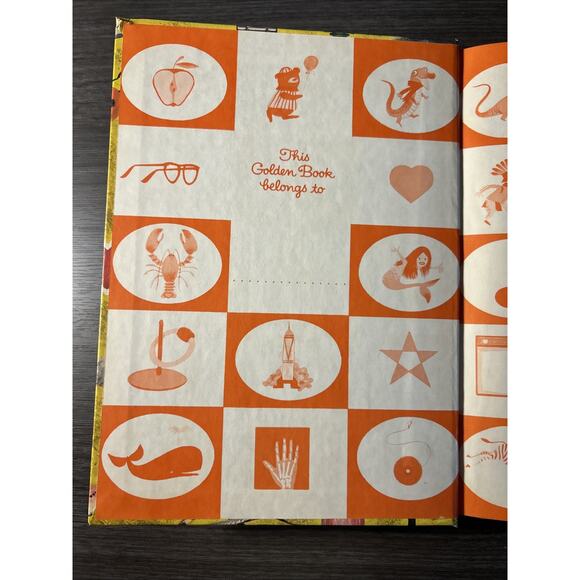 My First Golden Encyclopedia 1971 Edition Complete In One Volume Children’s Ed - Picture 3 of 14